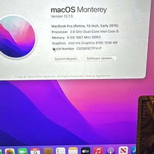 Apple MacBook Pro with Vibrant Display